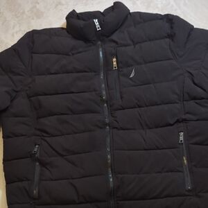 Nautica Black Puffer Jacket